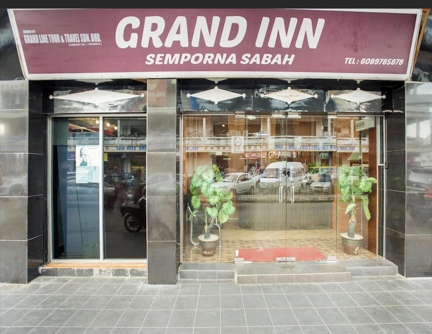 Grand Inn Hotel Semporna Esterno foto